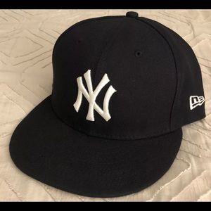 New York Yankees on-field 7 3/8 cap